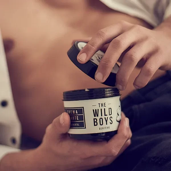 Producto - Gel crema Tonificante The Wild Boys con Paprika y Mentol - 0