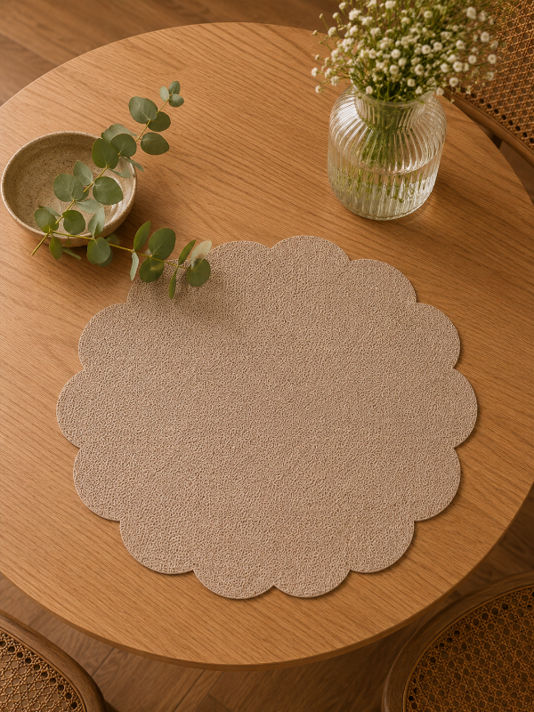 Producto - Individuales Arpillera Afelpada x 12