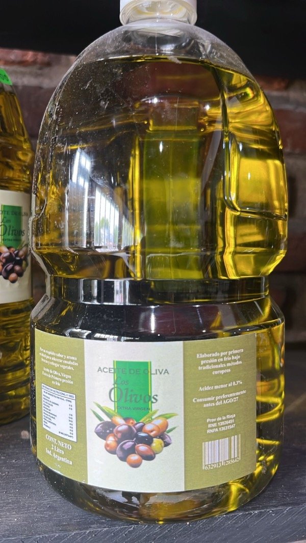 Producto - Aceite de oliva 2 L.