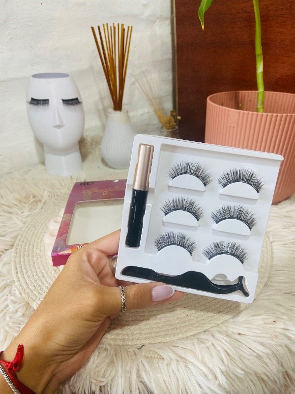 Producto - Pestañas Magnéticas x3