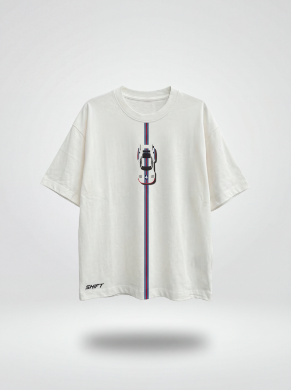 Producto - Remera Boxy Porsche Martini