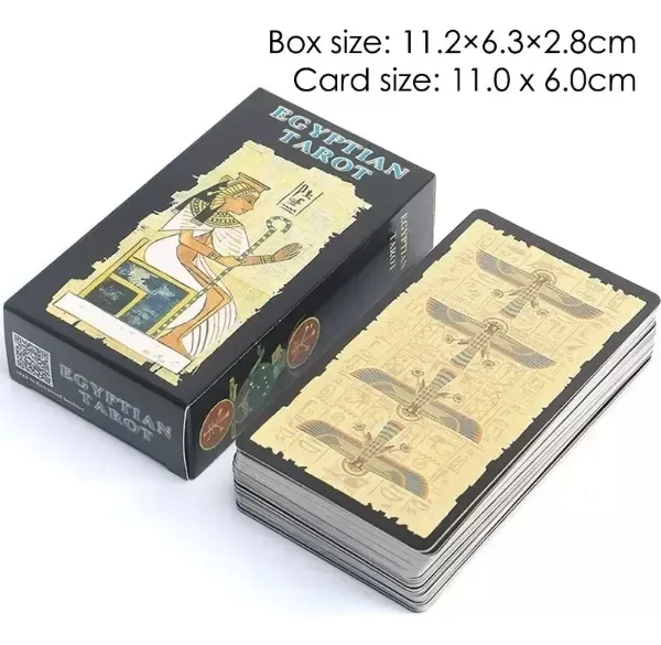 Producto - EGYPTIAN (LIBRO + CARTAS) TAROT - 2
