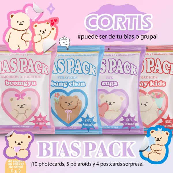 Producto - CORTIS bias pack