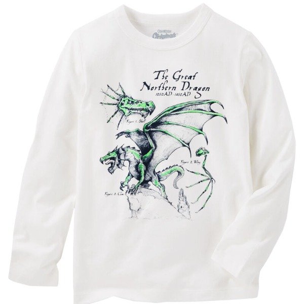 Producto - Remera Niño Manga Larga Blanca