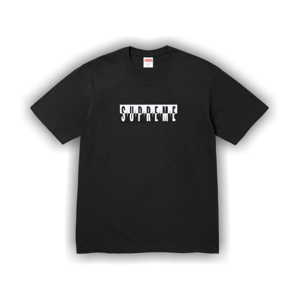 Producto - Supreme Split Tee (FW25) Black