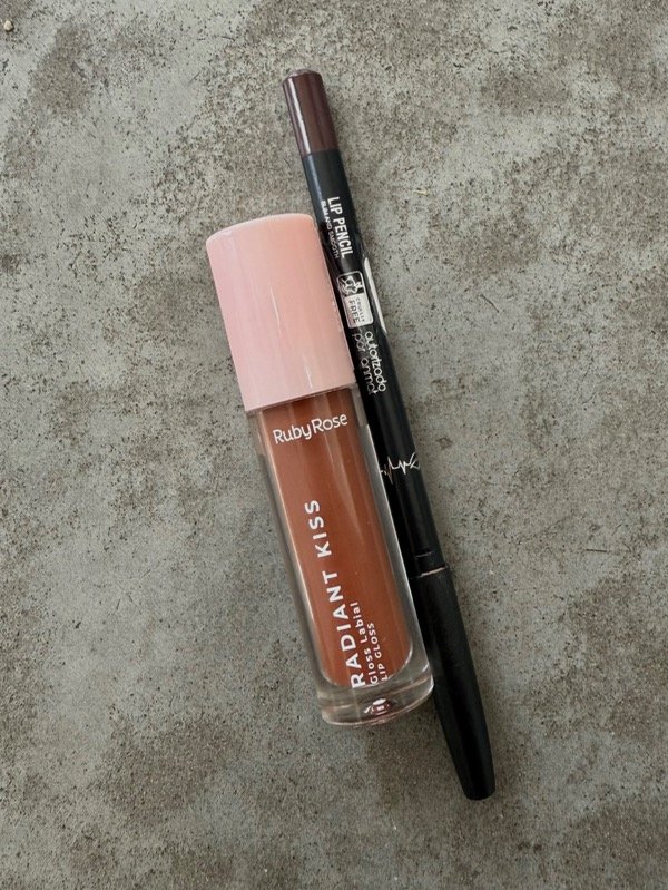 Producto - Lip combo marrón gloss