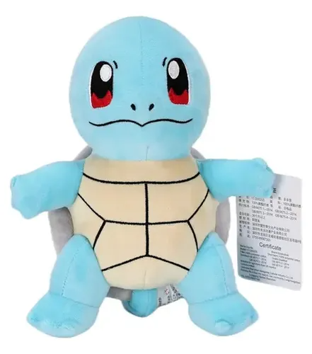 Producto - Peluche Original Squirtle - Pokemon - 40cm