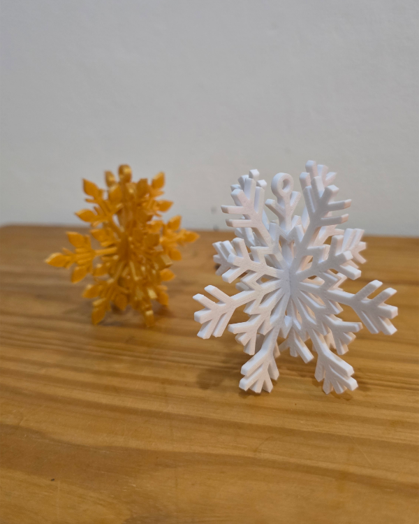 Producto - Colgante copos de nieve