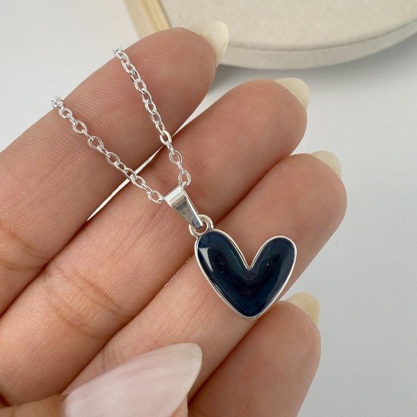 Producto - Collar Roma - azul noche