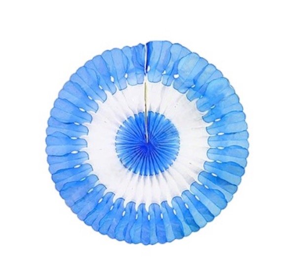 Producto - Guirnalda escarapela mediana 42 cm