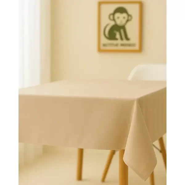 Producto - Mantel antimanchas liso beige