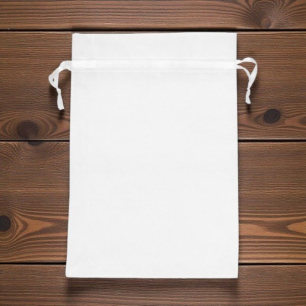 Producto - Bolsas Organza - Blanco - 22por16