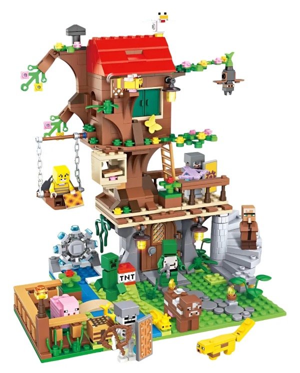 Producto - Legos 760 piezas Minecraft