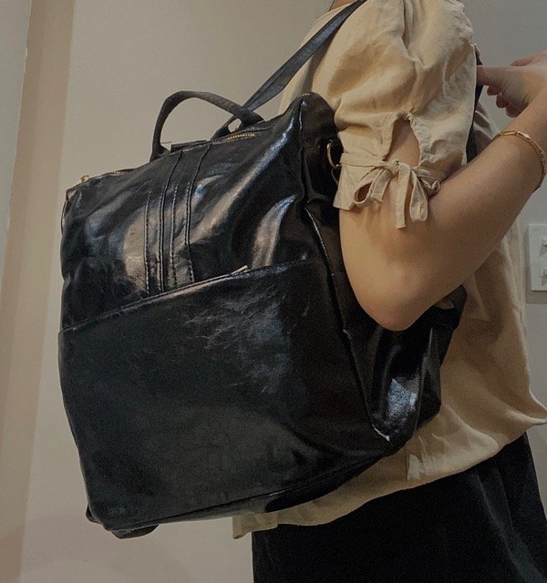 Producto - Mochila Ecocuero