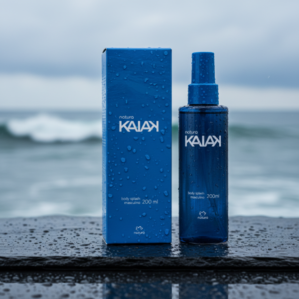 Producto - BODY SPLASH MASCULINO KAIAK NATURA 200 ML