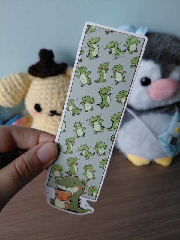 Producto - Señalador literario - Animalitos #007