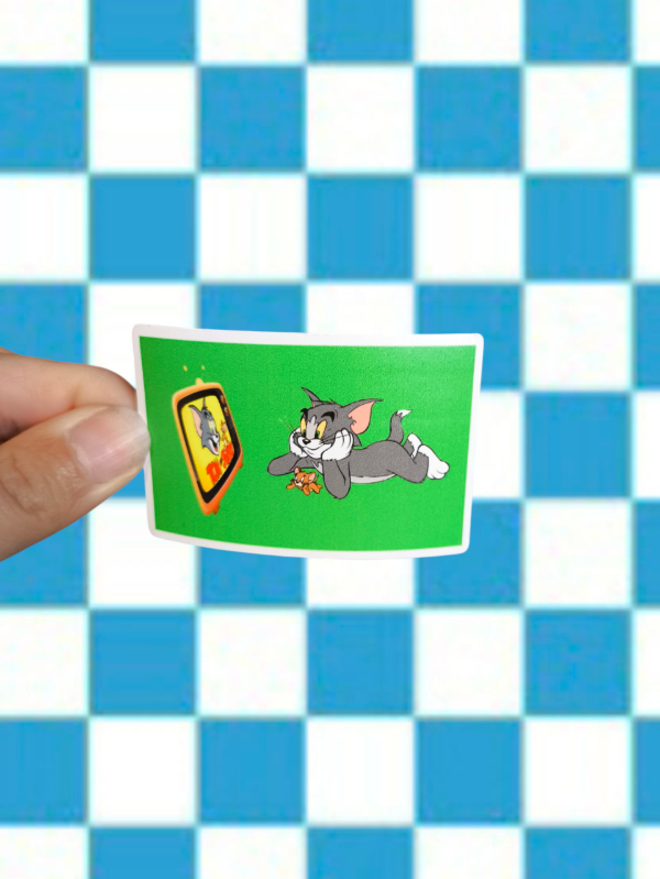 Producto - Stickers vinilo Tom Tv