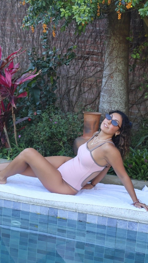 Producto - Enteriza Amalfi rosa - 4