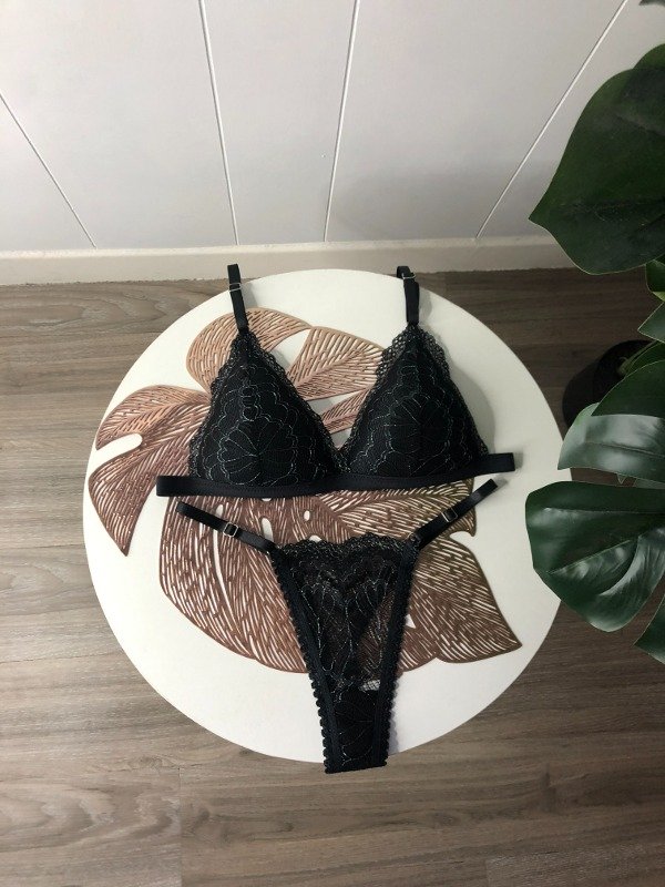 Producto - Budapest Lurex negro