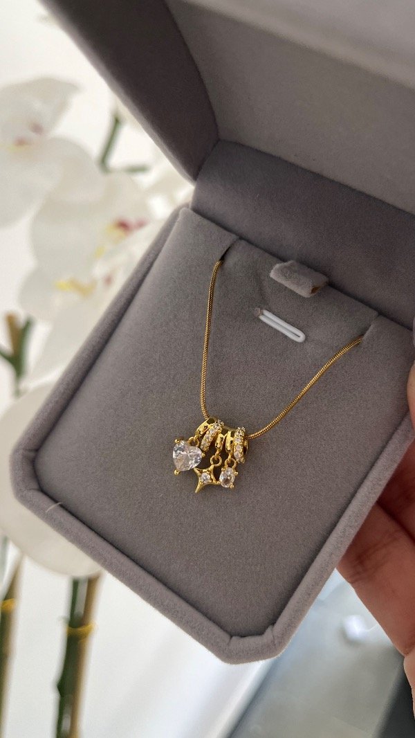 Producto - Collar Encanto gold