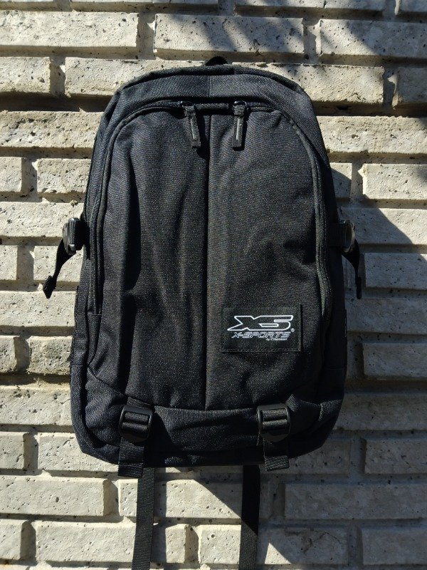 Producto - MOCHILA XS NEGRA REFORZADA