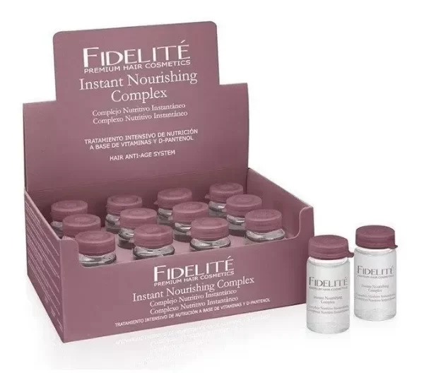 Producto - Ampolla Fidelite Complejo Nutritivo Instantáneo  15 Ml