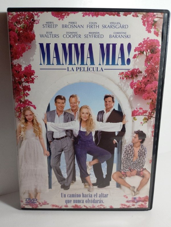 Producto - Mamma Mia! (2008) - DVD - 0