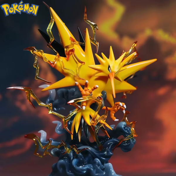Producto - Diorama Zapdos - Pokemon (15.5cm)