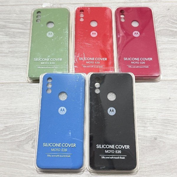 Producto - FUNDA SILICONA CON LOGO E20