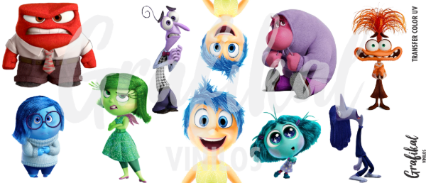 Producto - Transfer Color UV Intensamente 005