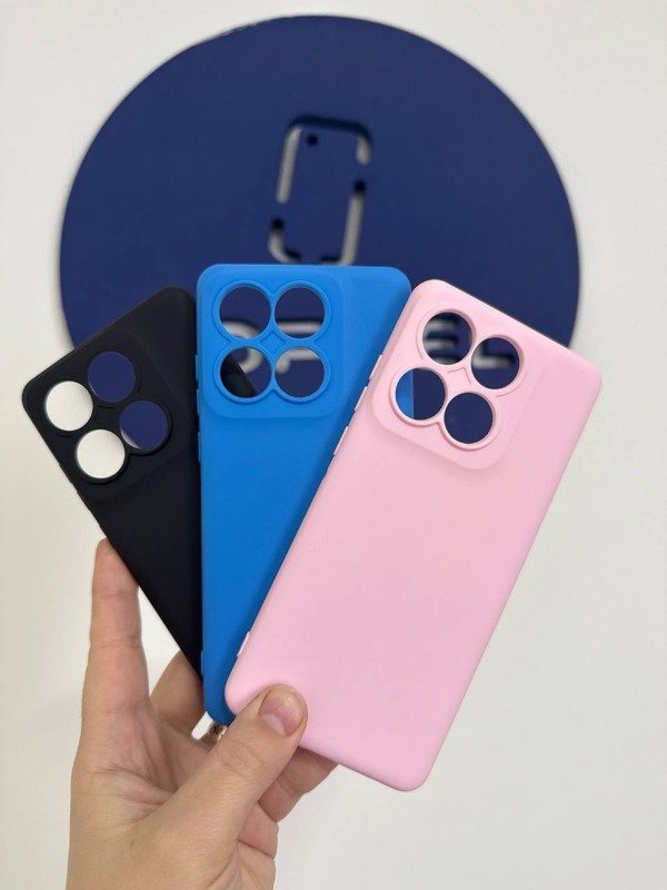 Producto - FUNDA TPU COLOR SILICONADO MOTO EDGE 60 FUSION
