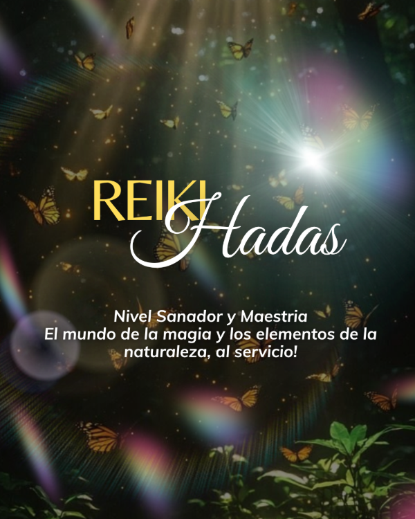 Producto - Reiki Hadas (On demand)