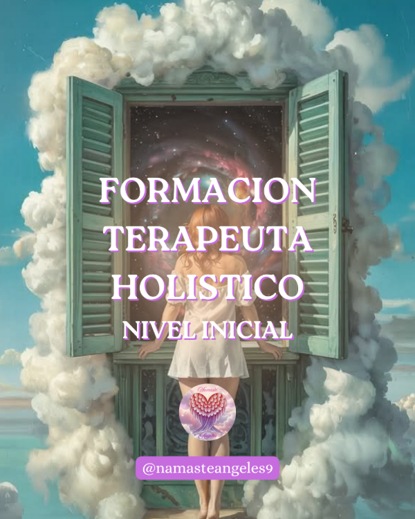 Producto - Formación Terapeuta Holístico (Nivel Inicial)