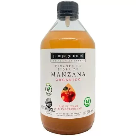 Producto - Vinagre de Manzana Orgánico 500ml