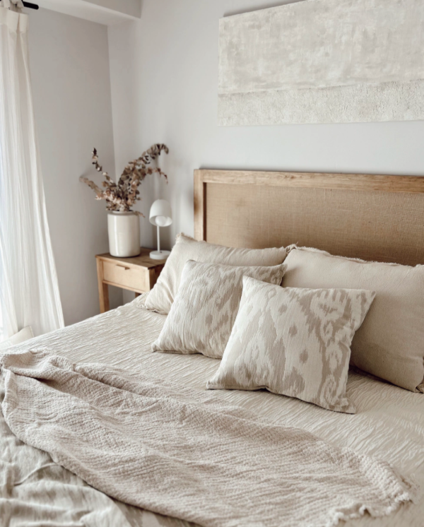 Producto - Almohadon Dalia Beige 40x40