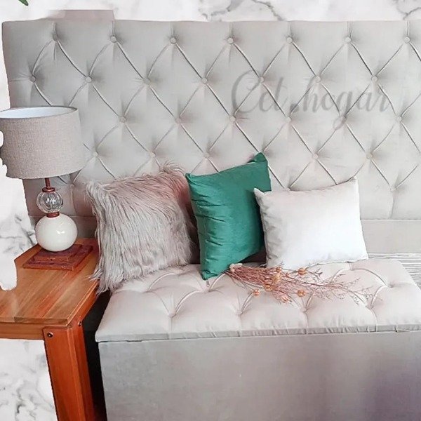 Producto - Respaldo capitone comun