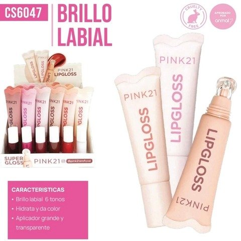 Producto - Gloss Pink21 - CS6047
