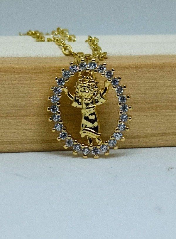 Producto - Divino Niño Jesús en Goldfilled - 0