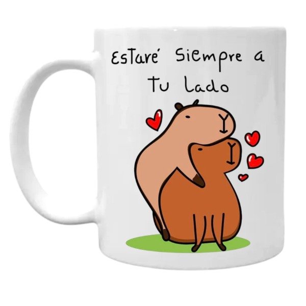 Producto - Taza capibaras Amor
