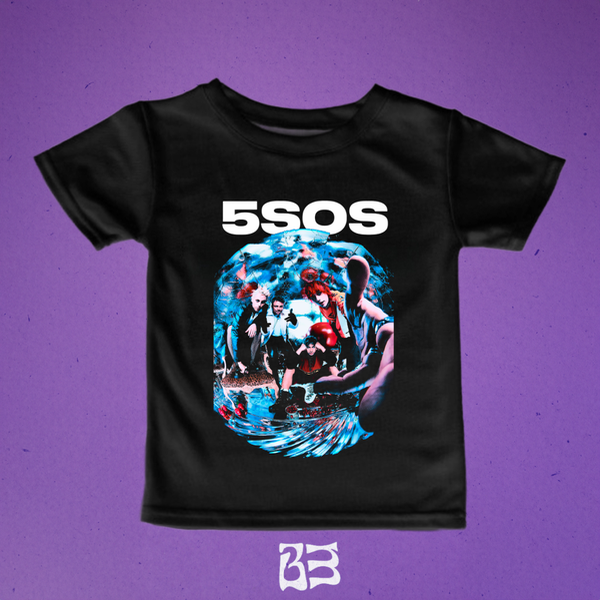 Producto - Baby tee - 5SOS6