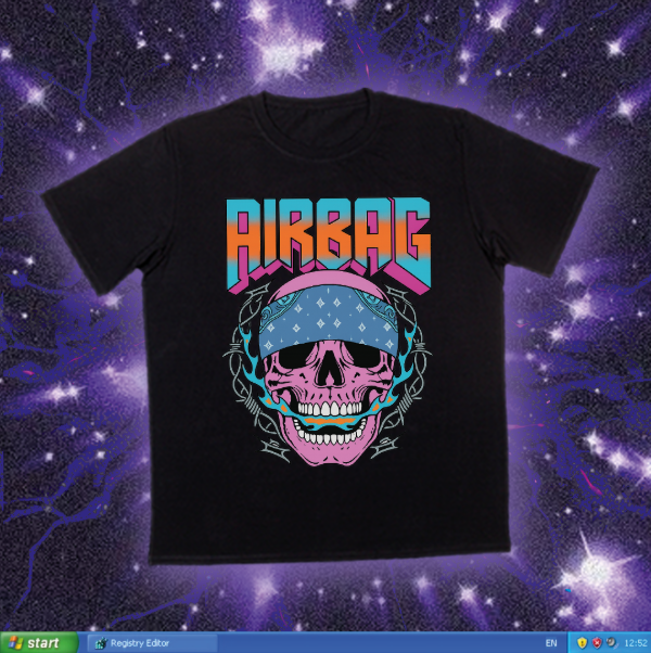 Producto - AIRBAG Calavera Retro - 1