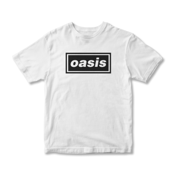 Producto - REMERA OASIS LOGO II  - TALLE XL