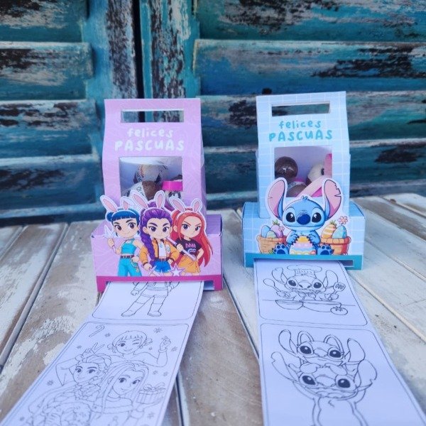 Producto - Cajita pascuas