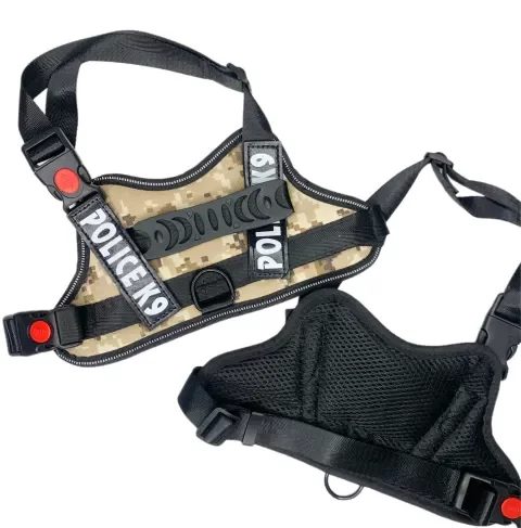 Producto - PECHERA POLICE K9