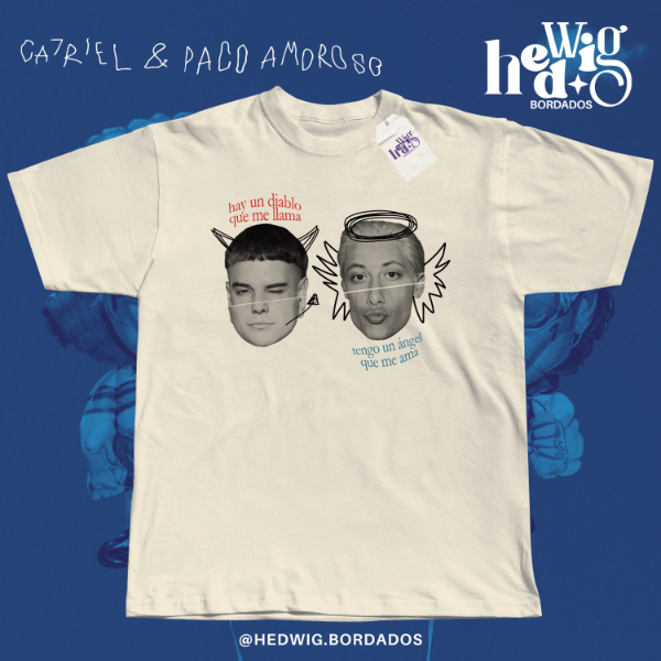 Remera Diablo Ca7riel y Paco — imagen 2