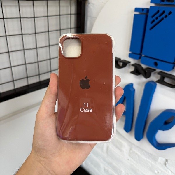 Producto - Silicone Case Terracota - iPhone 11