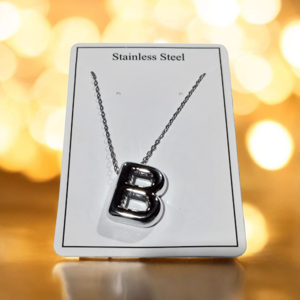 Producto - Cadena acero Inicial chunky fantasia B