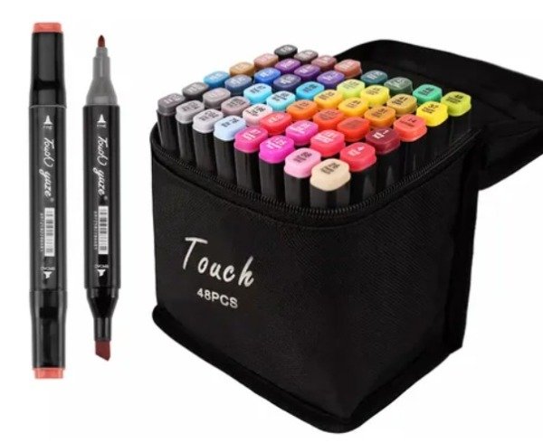 Producto - MARCADORES TOUCH PARA VELAS 48 DOBLE PUNTA