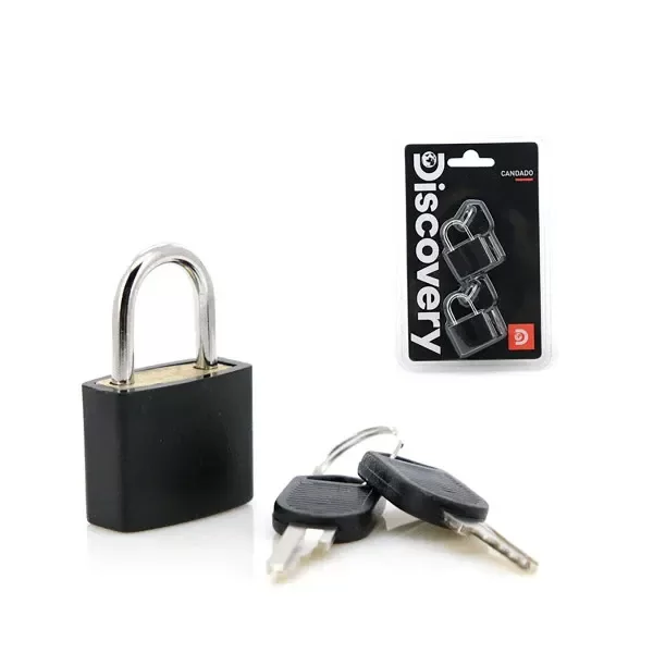 Producto - CANDADO PARA BOLSOS/VALIJAS x2 UNIDADES DISCOVERY