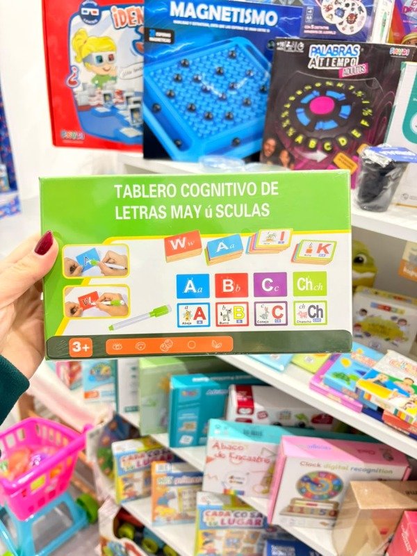 Producto - Tablero Cognitivo de Letras Mayusculas